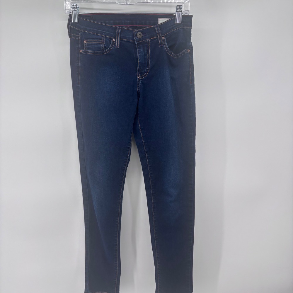 Angry Rabbit Women's Dark Wash Denim Skinny Jeans Size 27/5, 27"'inseam